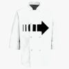 Eight Pearl Button Chef Coat Thumbnail