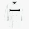 Eight Pearl Button Chef Coat Thumbnail