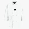 Eight Pearl Button Chef Coat Thumbnail