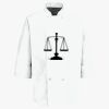 Eight Pearl Button Chef Coat Thumbnail