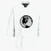 Eight Pearl Button Chef Coat Thumbnail