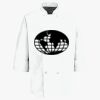 Eight Pearl Button Chef Coat Thumbnail