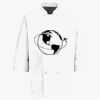 Eight Pearl Button Chef Coat Thumbnail