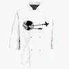 Eight Pearl Button Chef Coat Thumbnail