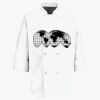 Eight Pearl Button Chef Coat Thumbnail