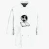 Eight Pearl Button Chef Coat Thumbnail
