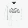 Eight Pearl Button Chef Coat Thumbnail