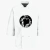 Eight Pearl Button Chef Coat Thumbnail