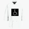 Eight Pearl Button Chef Coat Thumbnail