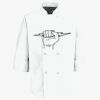 Eight Pearl Button Chef Coat Thumbnail
