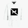 Eight Pearl Button Chef Coat Thumbnail