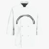 Eight Pearl Button Chef Coat Thumbnail