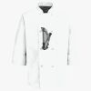 Eight Pearl Button Chef Coat Thumbnail