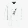Eight Pearl Button Chef Coat Thumbnail