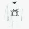 Eight Pearl Button Chef Coat Thumbnail