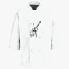 Eight Pearl Button Chef Coat Thumbnail