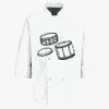 Eight Pearl Button Chef Coat Thumbnail