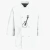 Eight Pearl Button Chef Coat Thumbnail