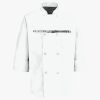 Eight Pearl Button Chef Coat Thumbnail