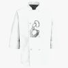 Eight Pearl Button Chef Coat Thumbnail