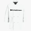 Eight Pearl Button Chef Coat Thumbnail