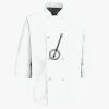 Eight Pearl Button Chef Coat Thumbnail