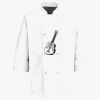 Eight Pearl Button Chef Coat Thumbnail