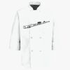 Eight Pearl Button Chef Coat Thumbnail