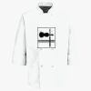 Eight Pearl Button Chef Coat Thumbnail