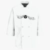 Eight Pearl Button Chef Coat Thumbnail
