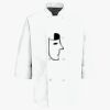 Eight Pearl Button Chef Coat Thumbnail