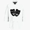 Eight Pearl Button Chef Coat Thumbnail