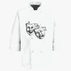 Eight Pearl Button Chef Coat Thumbnail