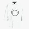 Eight Pearl Button Chef Coat Thumbnail
