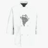 Eight Pearl Button Chef Coat Thumbnail