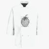 Eight Pearl Button Chef Coat Thumbnail