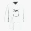 Eight Pearl Button Chef Coat Thumbnail