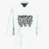 Eight Pearl Button Chef Coat Thumbnail