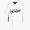 Eight Pearl Button Chef Coat Thumbnail