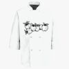 Eight Pearl Button Chef Coat Thumbnail