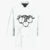 Eight Pearl Button Chef Coat Thumbnail