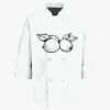Eight Pearl Button Chef Coat Thumbnail