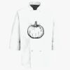 Eight Pearl Button Chef Coat Thumbnail