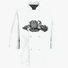 Eight Pearl Button Chef Coat Thumbnail