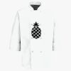 Eight Pearl Button Chef Coat Thumbnail