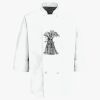 Eight Pearl Button Chef Coat Thumbnail