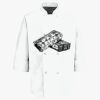 Eight Pearl Button Chef Coat Thumbnail