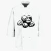 Eight Pearl Button Chef Coat Thumbnail