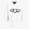Eight Pearl Button Chef Coat Thumbnail