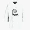 Eight Pearl Button Chef Coat Thumbnail